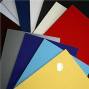 광택 아크릴 캡 ABS 플라스틱 시트